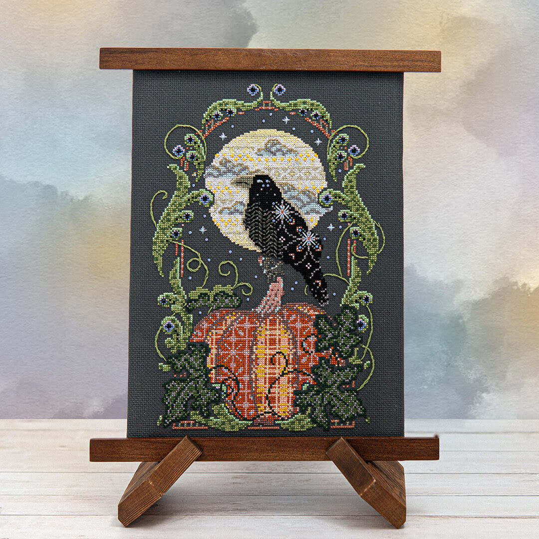 Raven's Harvest Moon | Counting Puddles