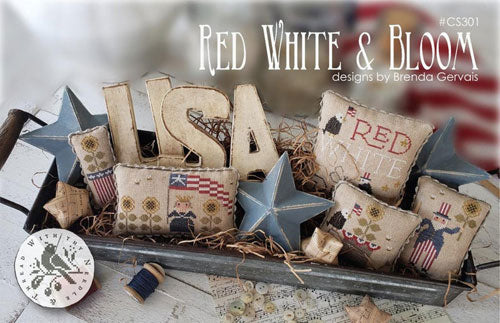 Red White & Bloom (#163) | Brenda Gervais WTNT
