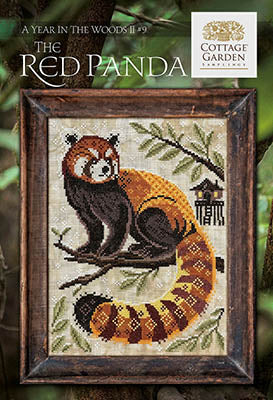 A Year in the Woods II #9 - The Red Panda | Cottage Garden Samplings