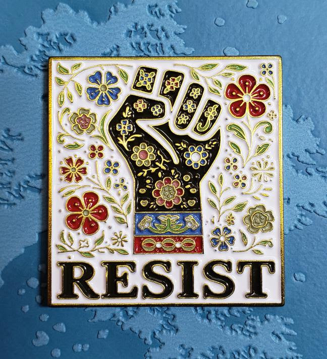 Resist - Needle Minder (MARKET EXCLUSIVE) | Siren Stitchworks