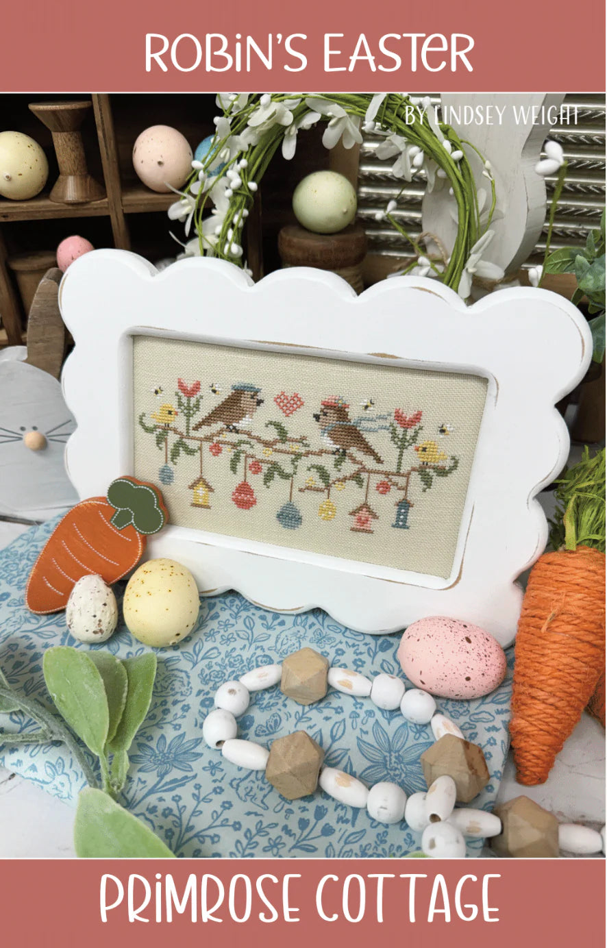 Robin's Easter | Primrose Cottage