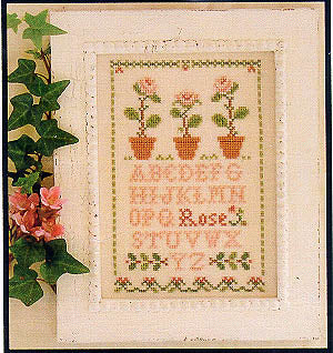 Rose Sampler | Little House Needleworks