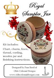 Royal Sampler Jar Kit | Olde Colonial Designs