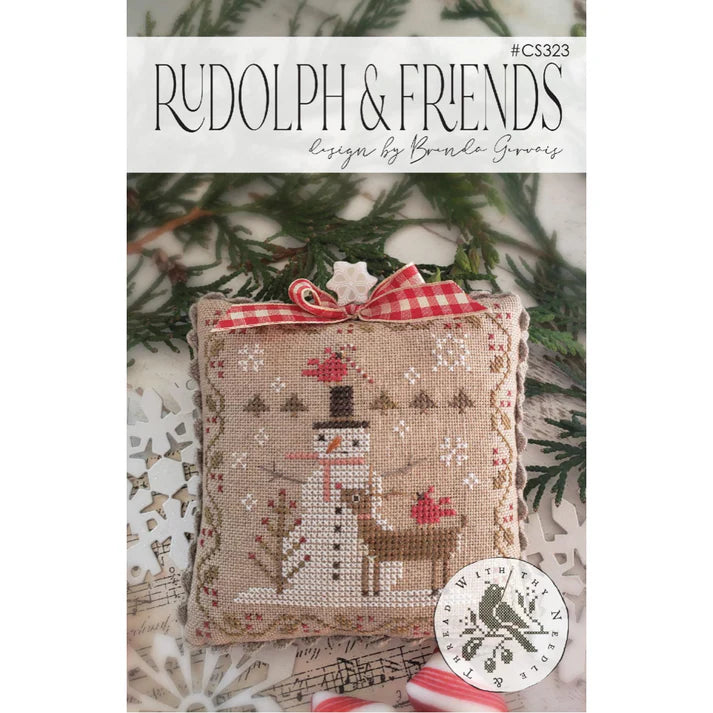 Rudolph and Friends (#270) | With Thy Needle and Thread