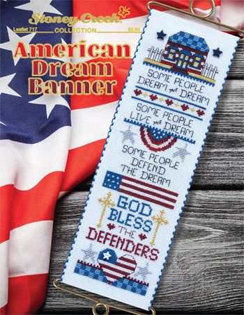 American Dream Banner | Stoney Creek Collection