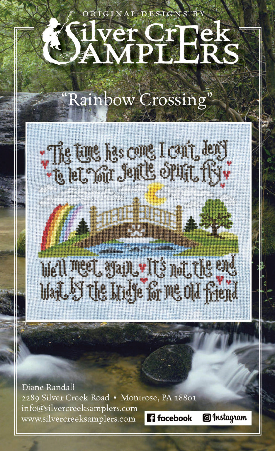 Rainbow Crossing | Silver Creek Samplers