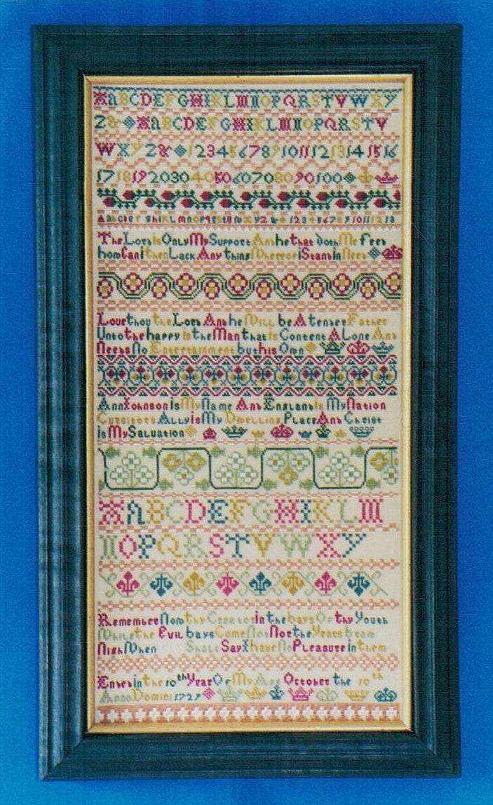 Ann Johnson 1729 (#379) | The Scarlet Letter