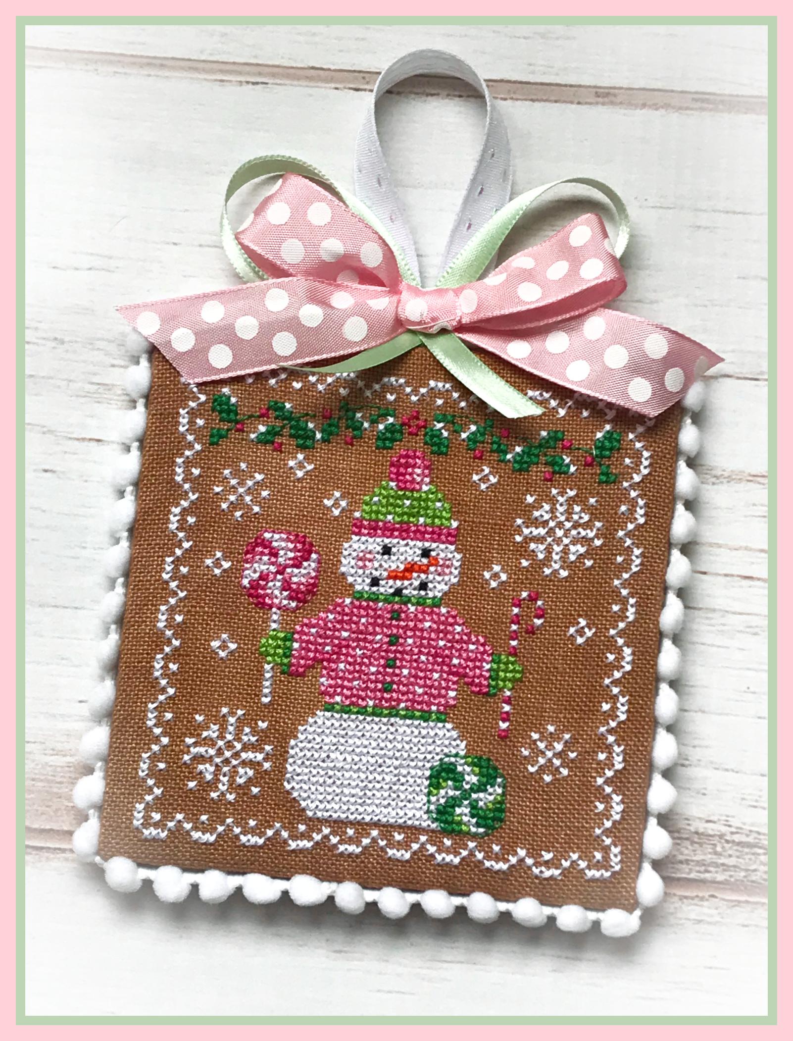 Holiday Frost (#496) | Sugar Stitches Design