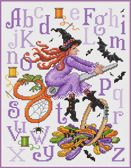 Witch's Stitches | Sue Hillis Designs