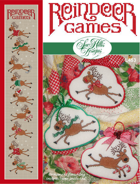Reindeer Games | Sue Hillis Designs