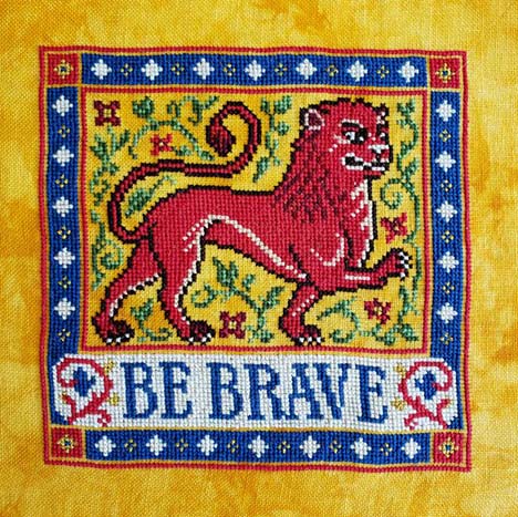 Be Brave | Siren Stitchworks