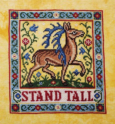 Stand Tall | Siren Stitchworks