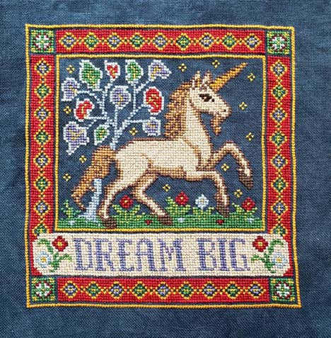 Dream Big | Siren Stitchworks