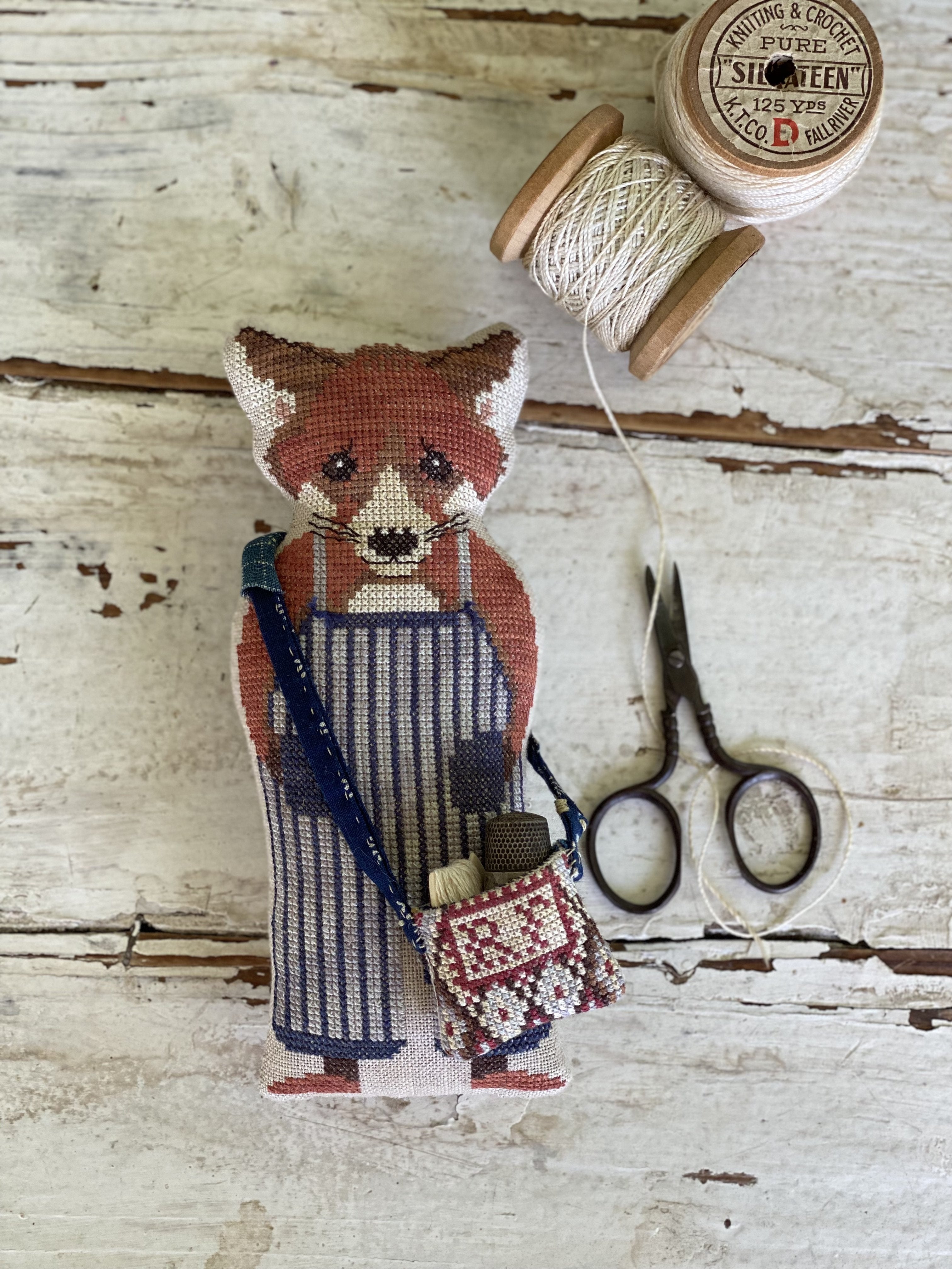 Animal Crackers - Reynard | Stacy Nash Primitives