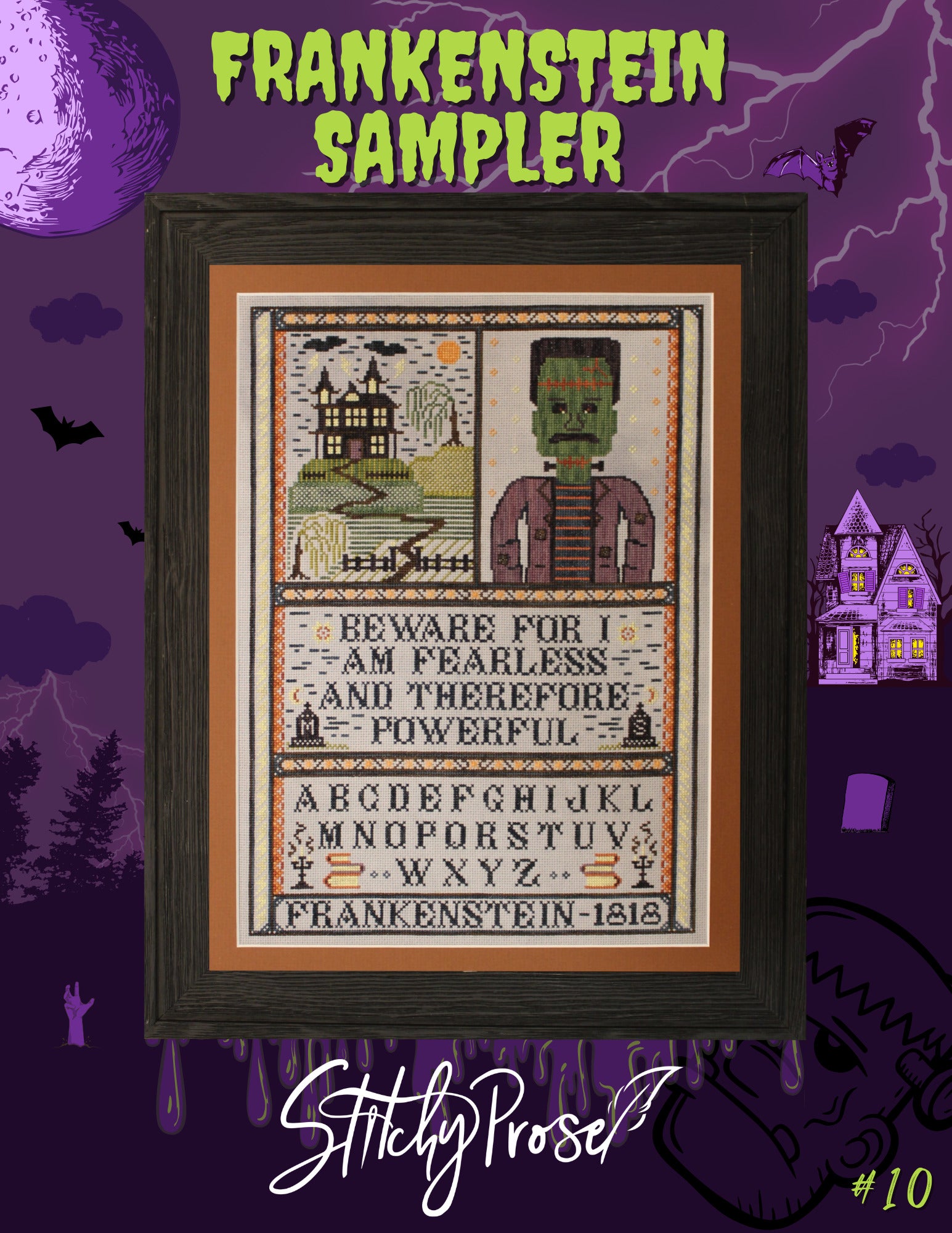 Frankenstein Sampler (#1114) | Stitchy Prose