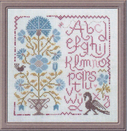 Sampler Aux Bouquet I (#251) | Jardin Prive'