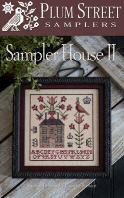 Sampler House II (#1155) | Plum Street Samplers