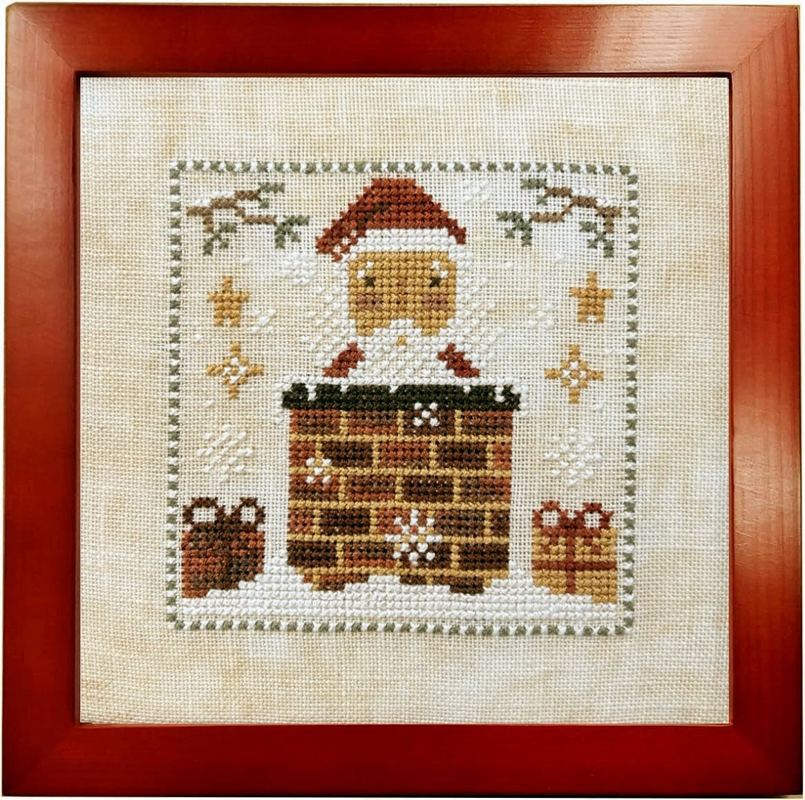Santa's On His Way Back | Stitchy Princess