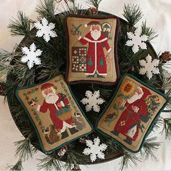 Santas Revisited I (#218) | Prairie Schooler