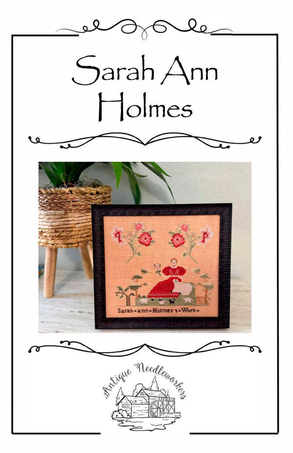 Sarah Ann Holmes | Antique Needleworkers