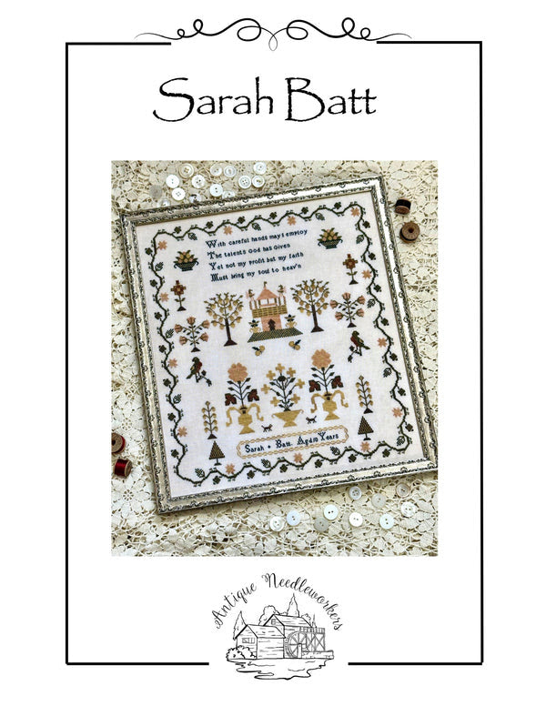 Sarah Batt | Antique Needleworkers