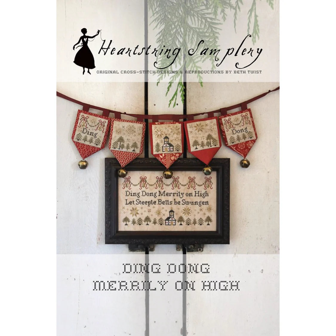 Ding Dong Merrily On High (#641) | Heartstring Samplery