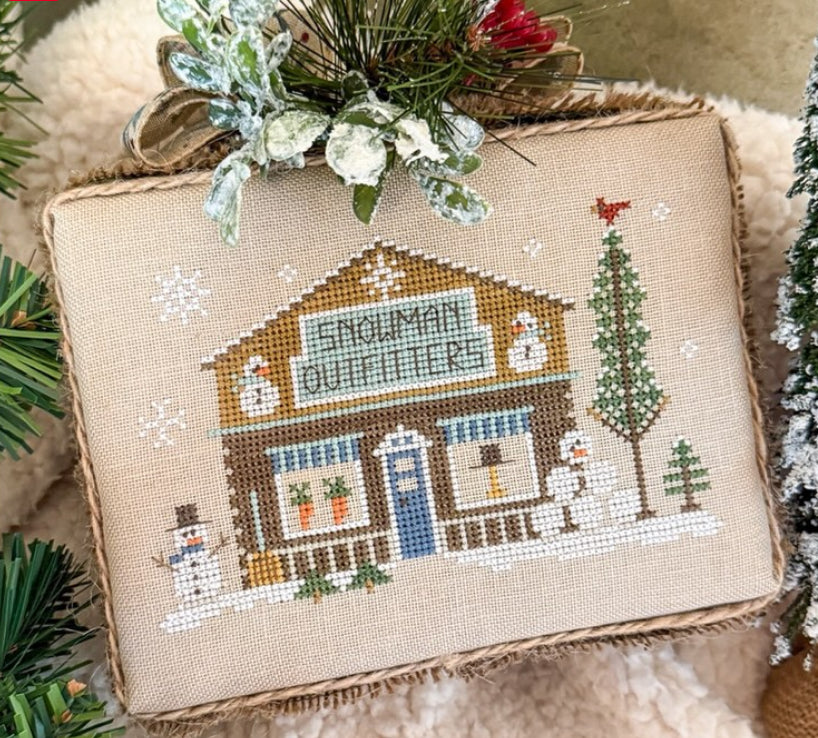 Winterville Snowman Outfitters | Little House Needleworks