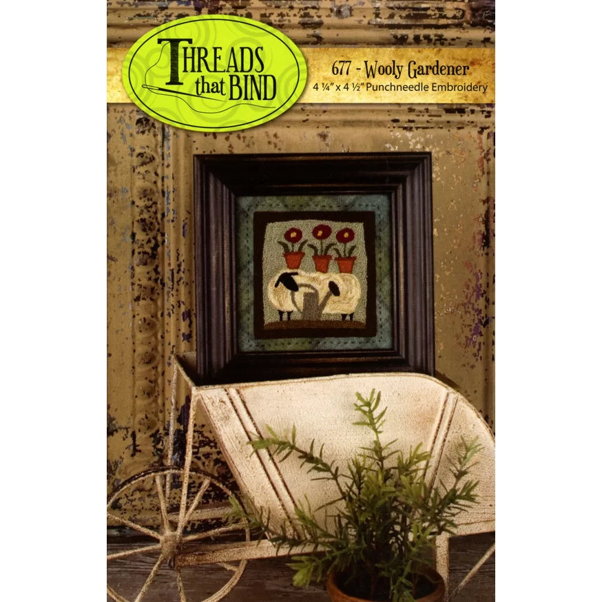 Wooly Gardener (#602) | Threads that Bind
