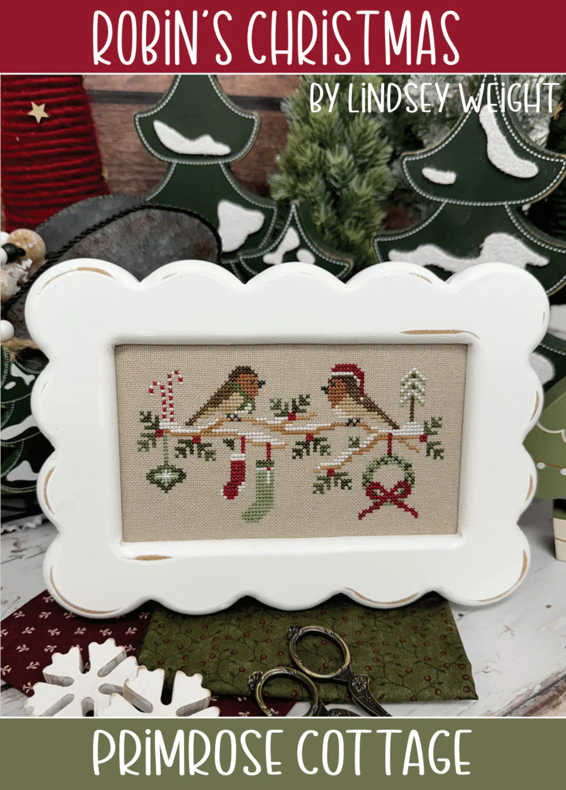 Robin's Christmas | Primrose Cottage