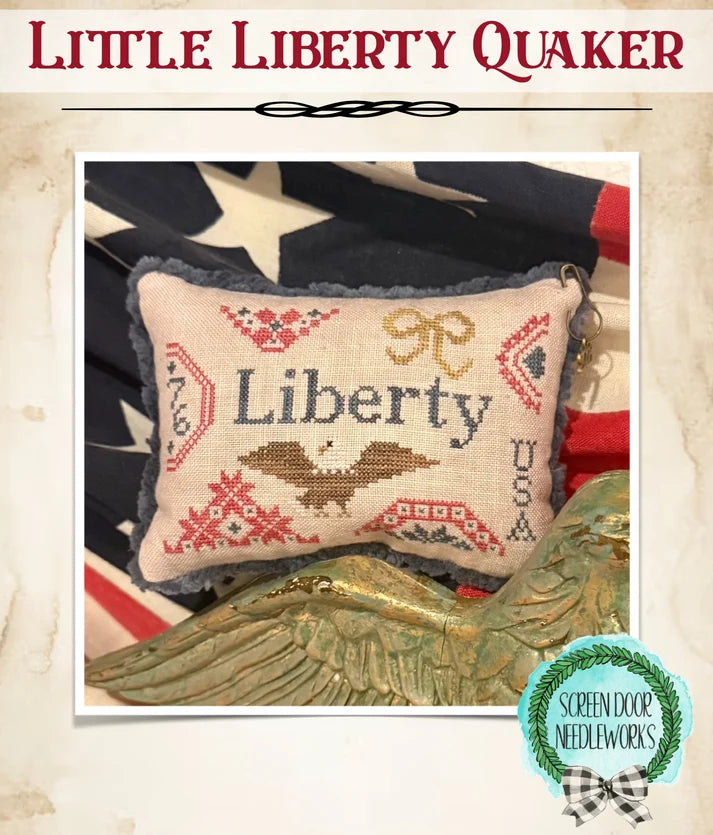 Little Liberty Quaker | Screen Door Needleworks