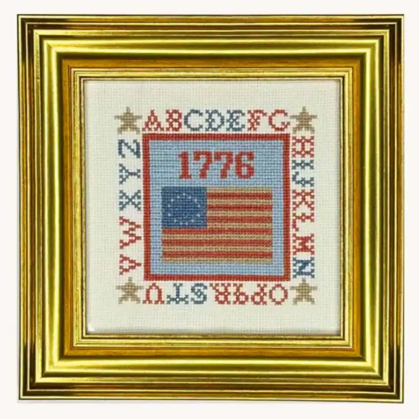 1776 Colonial Flag Sampler | The Posy Collection