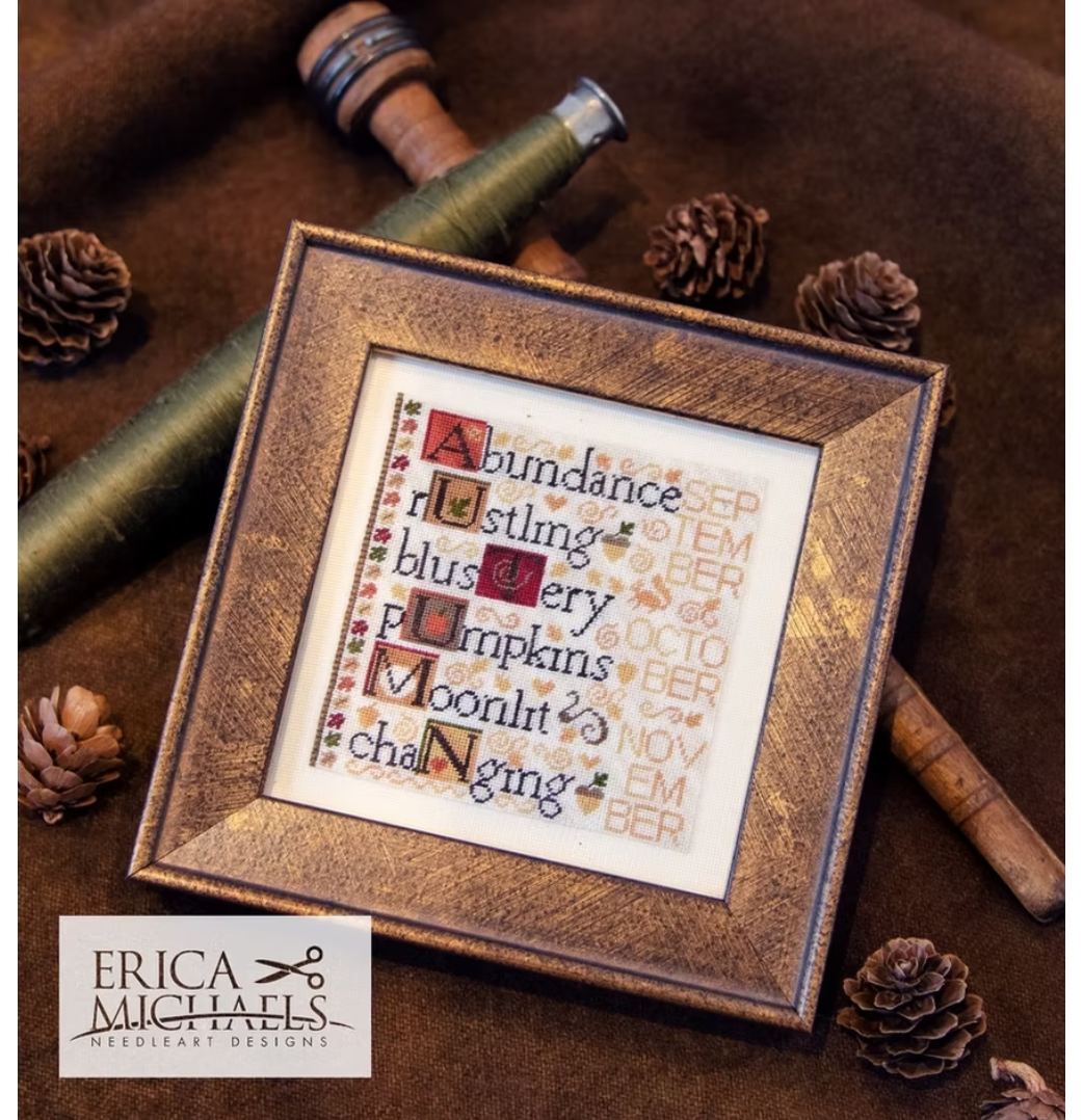 Defining Autumn (#789) | Erica Michaels Designs