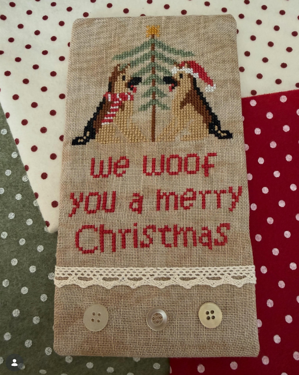 We Woof You A Merry Christmas | Romy's Creations