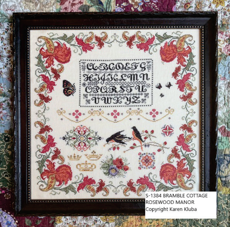 Bramble Cottage Sampler | Rosewood Manor