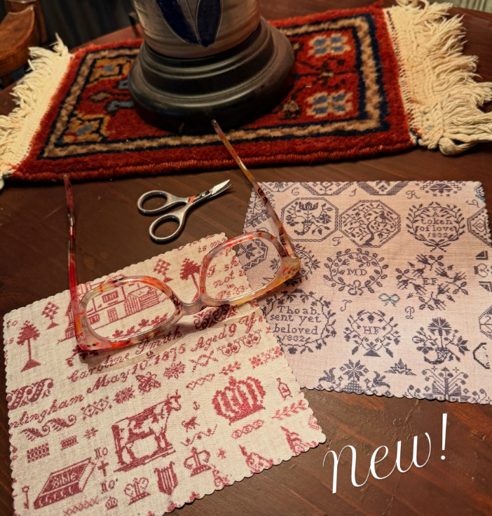 Blackwork Microfiber Cloth | Needlework Press