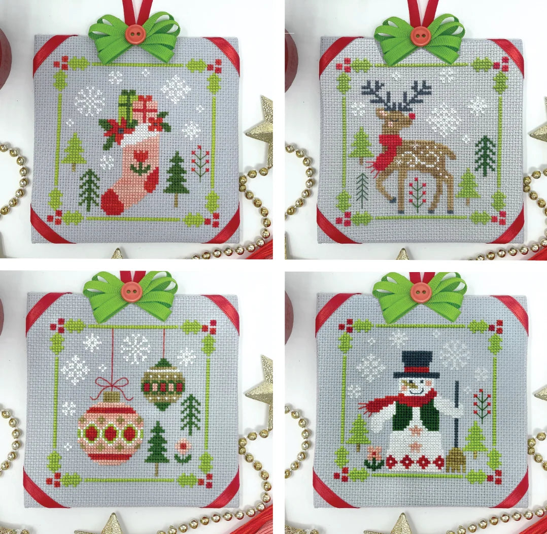 Woodland Christmas Parts 1-4 (#669) | Tiny Modernist Inc