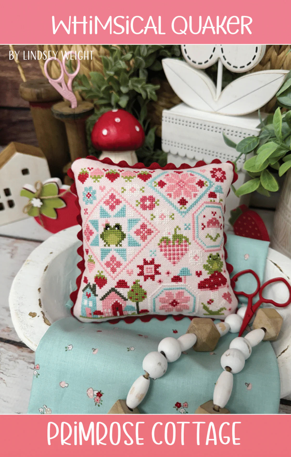 Whimsical Quaker | PRIMROSE COTTAGE