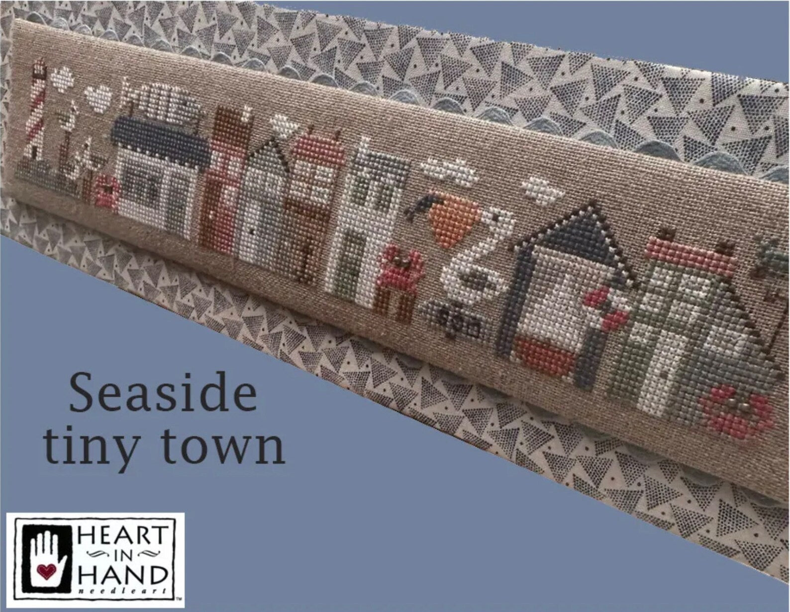 Seaside Tiny Town w/Embellishments | Heart in Hand