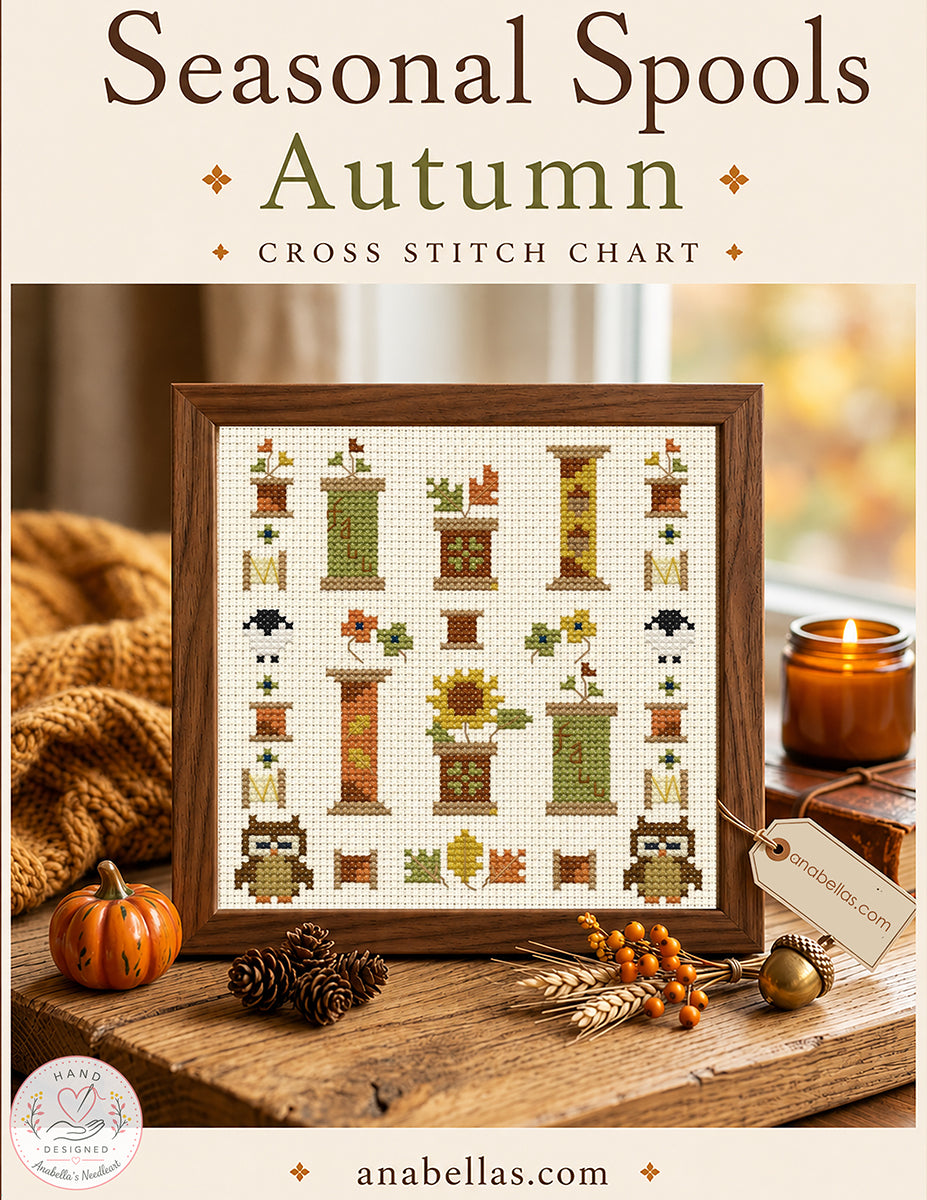 Seasonal Spools - Autumn | Anabella's