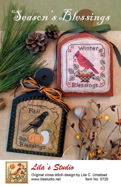 Season's Blessings (#421) | Lila's Studio