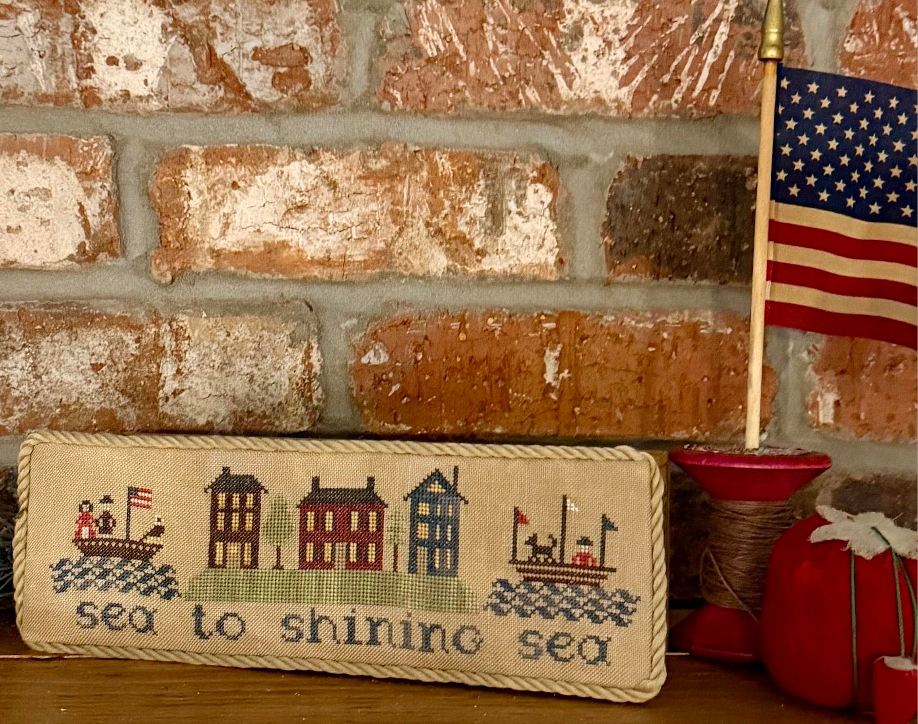 Sea to Shining Sea | Violets & Verses