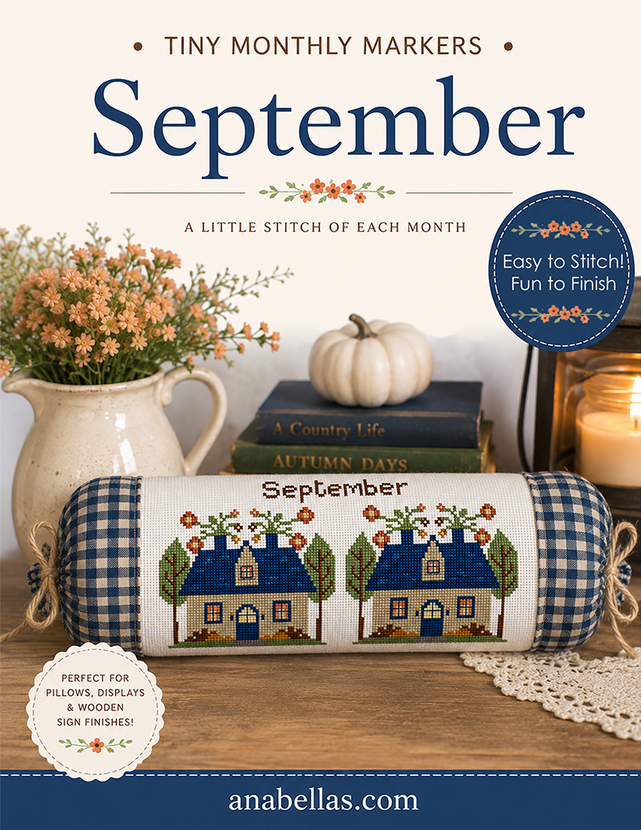 September Monthly Marker | Anabella's