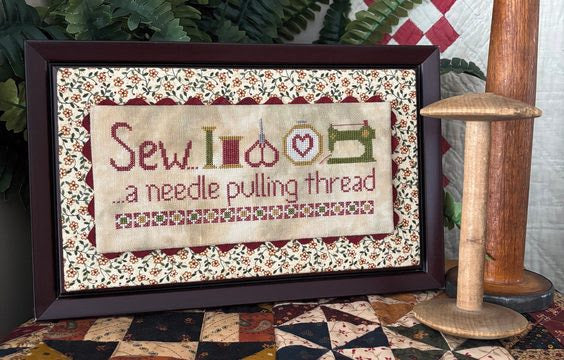 Sew… A Needle Pulling Thread | Darlene D'Eon
