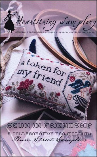 Sewn In Friendship (#1081) | Heartstring Samplery