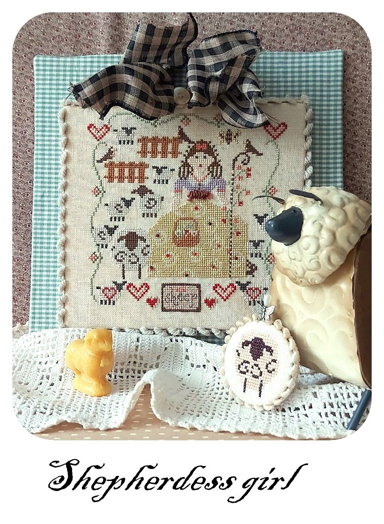 Shepherdess Girl | Nikyscreations