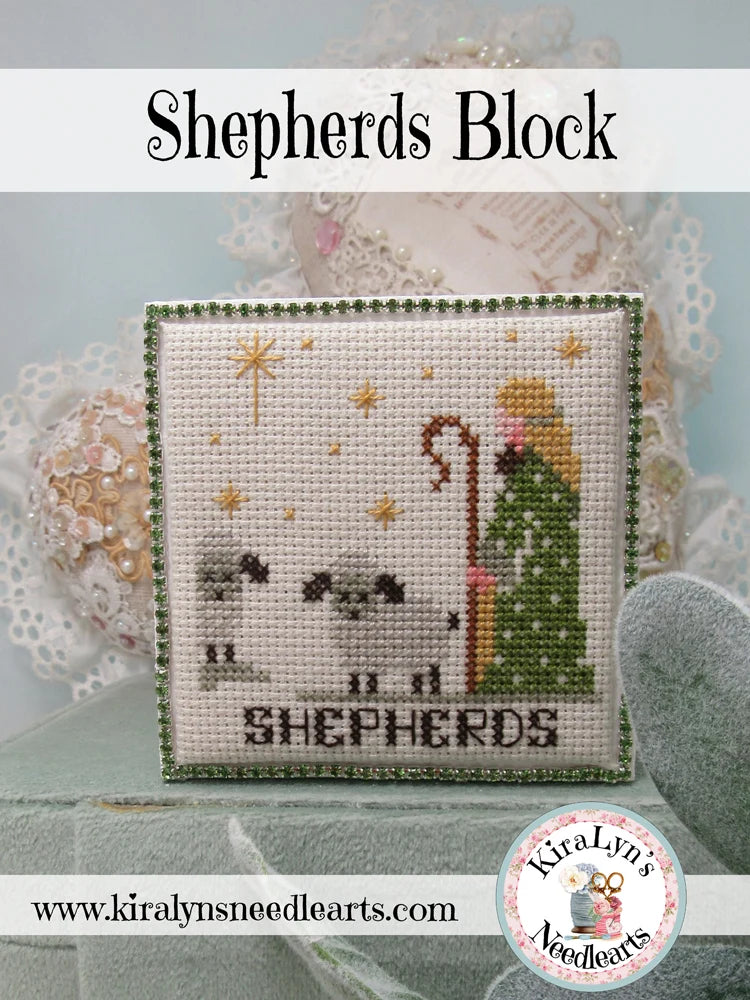 Shepherds Block | KiraLyn's Needlearts