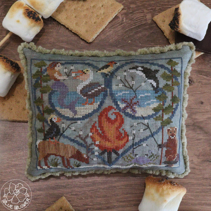 Shore S'Mores | The Blue Flower