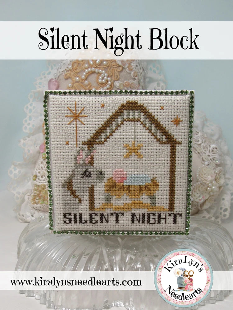 Silent Night Block | KiraLyn's Needlearts