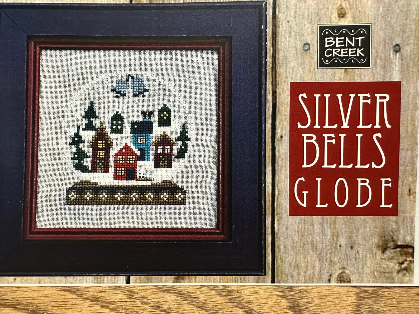 Silver Bells Globe kit (#214) | Bent Creek