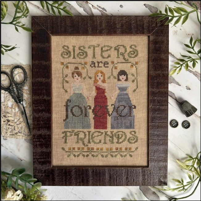 Sisters Are Forever Friends | PuntiniPuntini